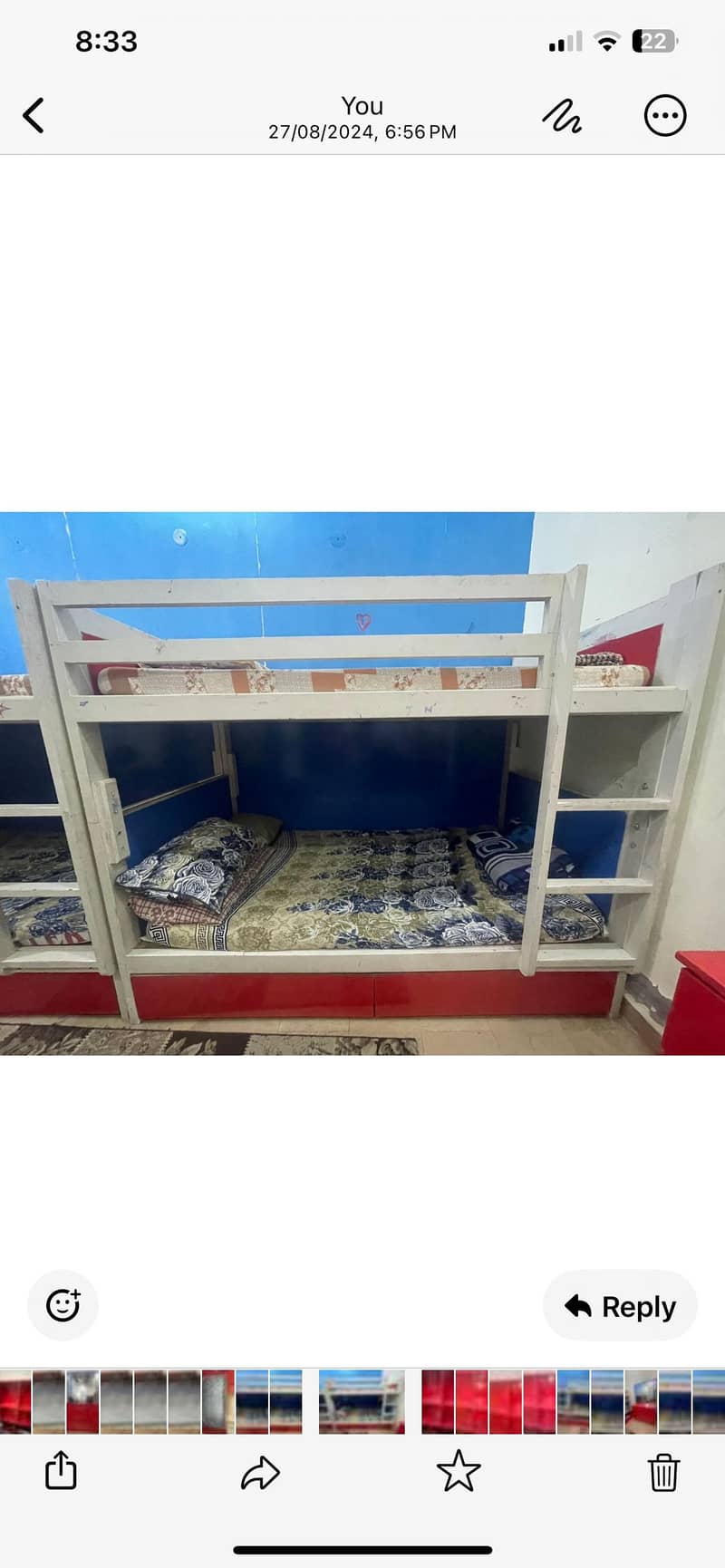 Two bunk bed 0