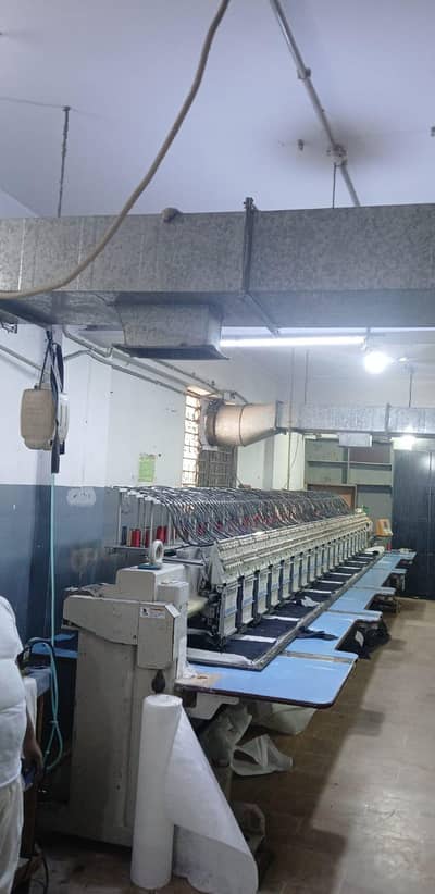 embroidery machine oprater
