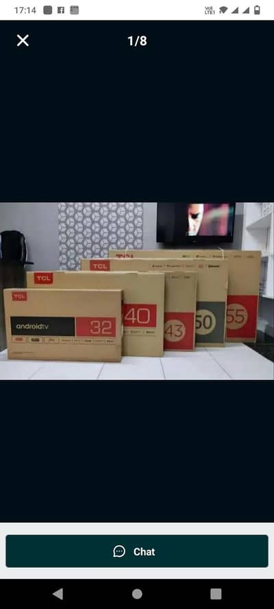 Haier & Tcl New LED Tv's Available 0308-6301902