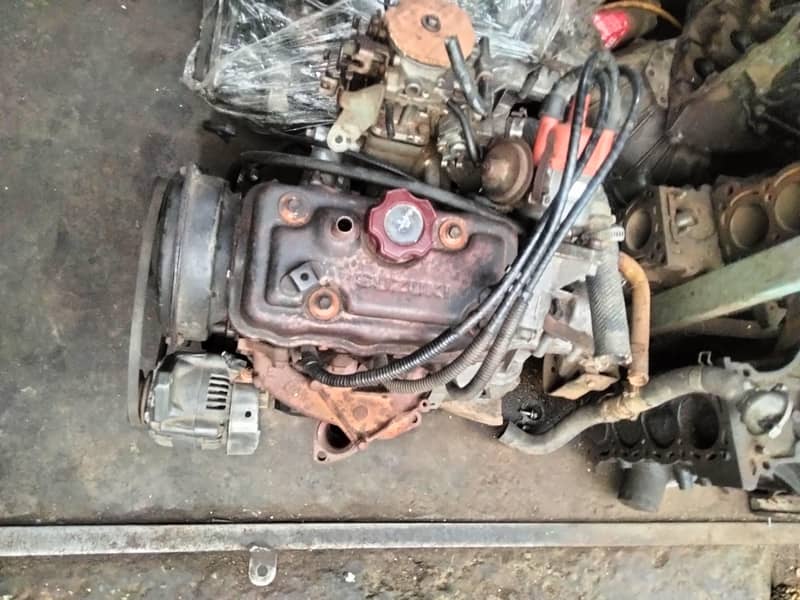 Suzuki mehran engine gear 0