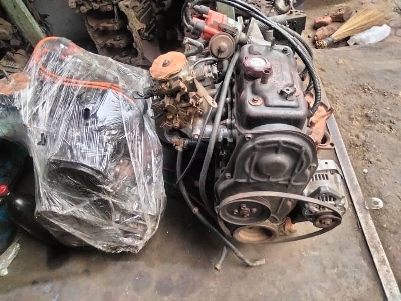 Suzuki mehran engine gear 1