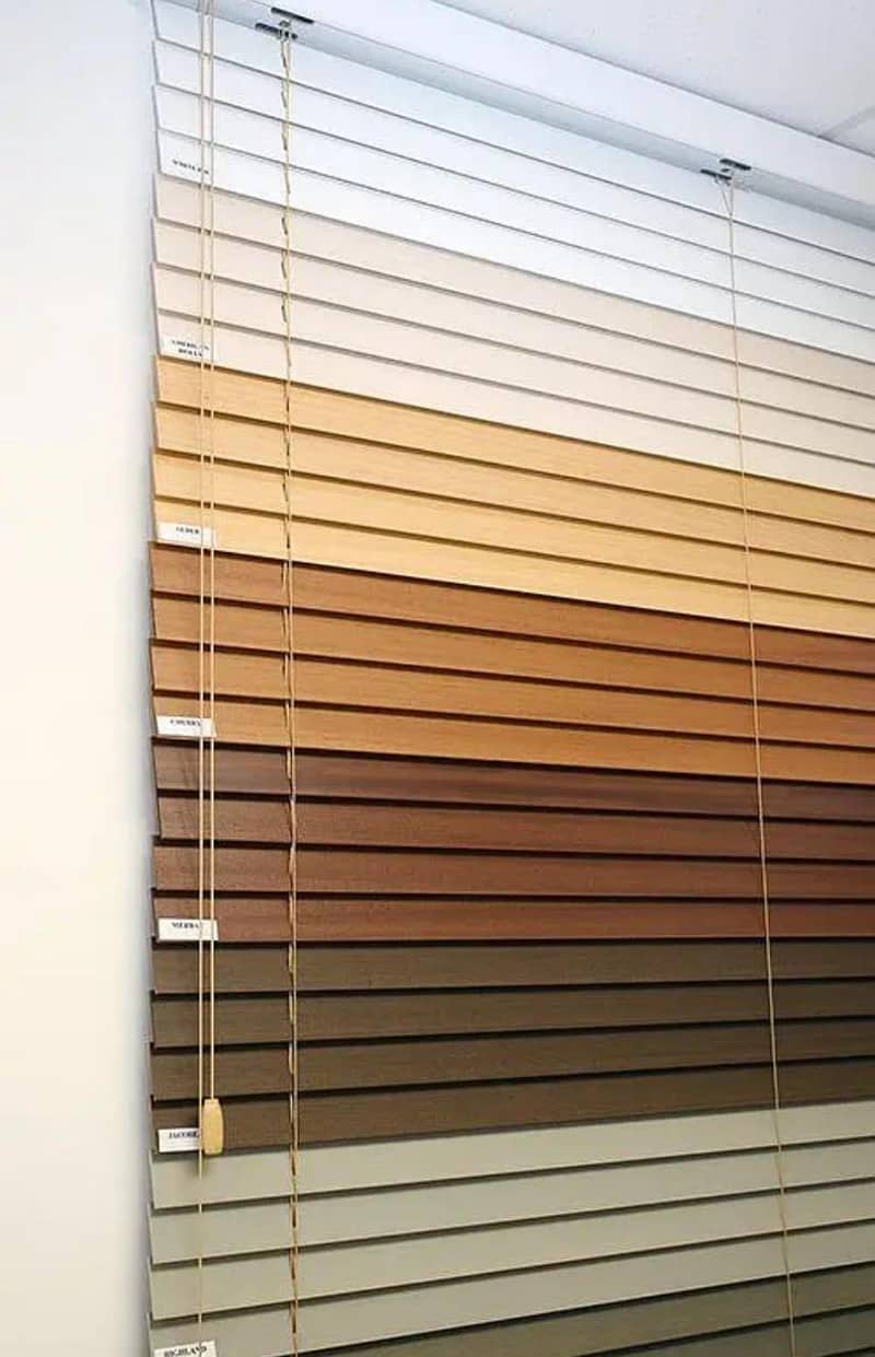 Roller Blind | Zebra Blind | Wooden blind | home & office|window blind 0