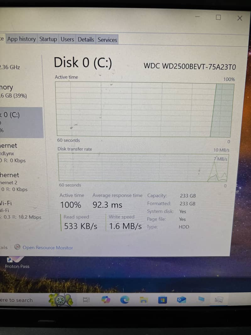 Lenovo laptop core i3 3rd gen 8