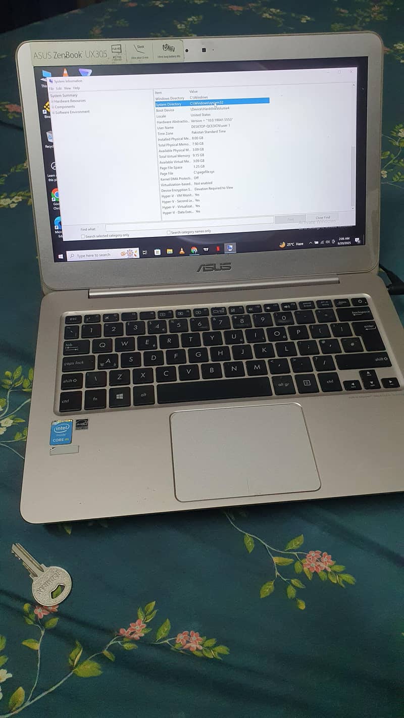 Asus notebook Slim 2