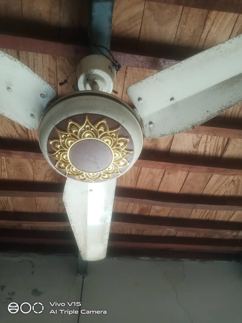 اے سی ڈی سی الکرم فین اچھی حالت میں 1