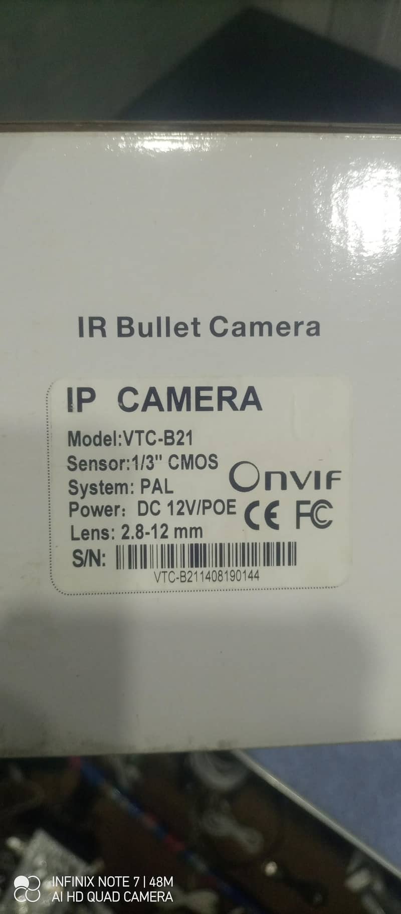 IP camera beand new built and doom 0