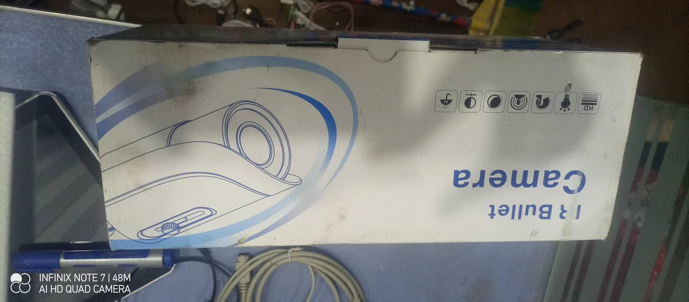 IP camera beand new built and doom 1