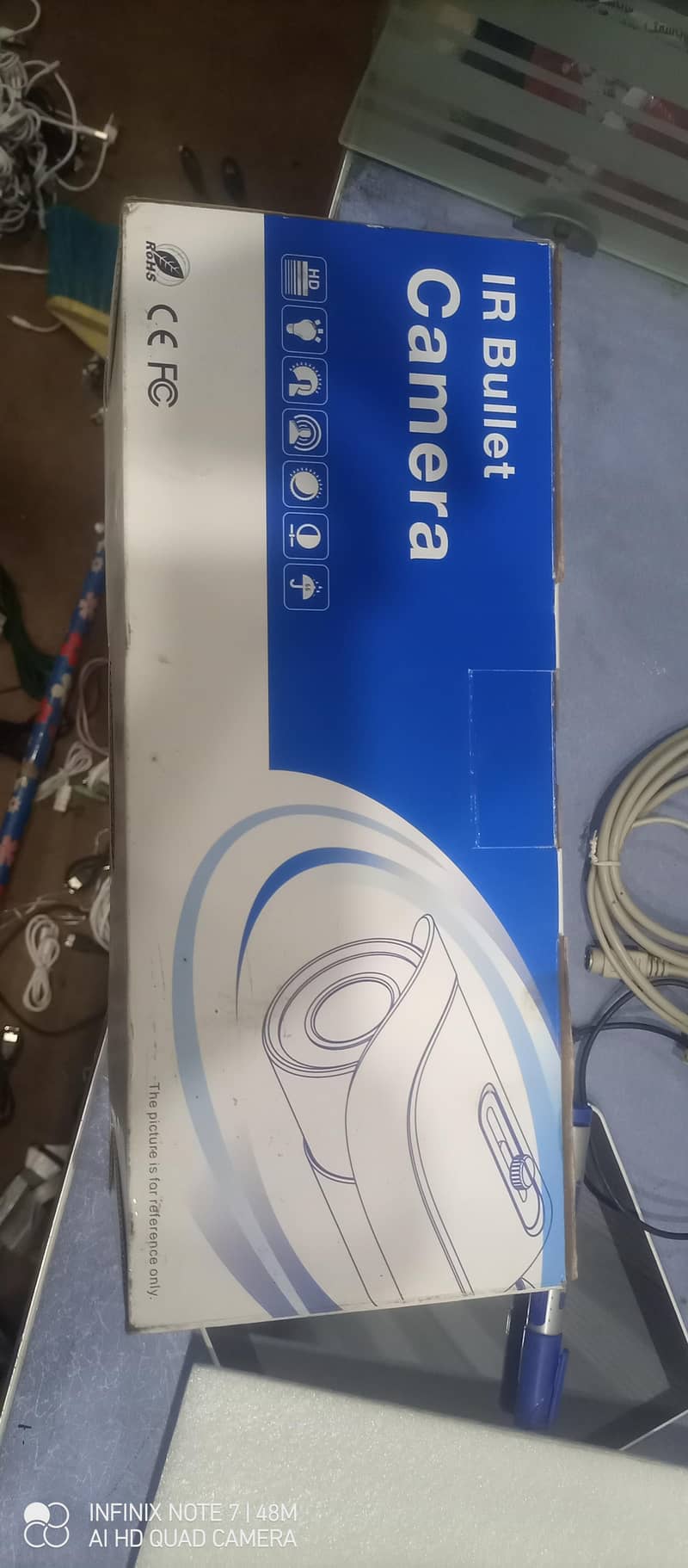 IP camera beand new built and doom 2