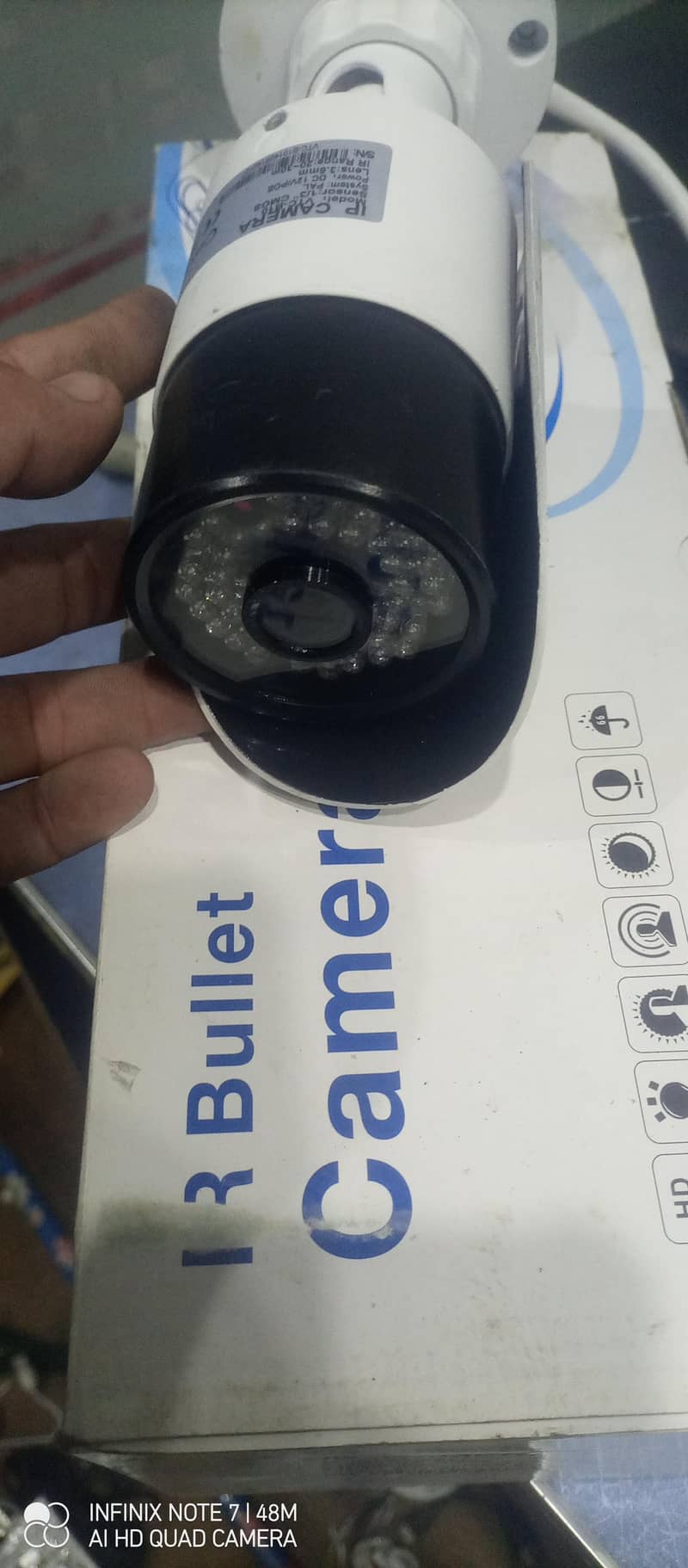IP camera beand new built and doom 3