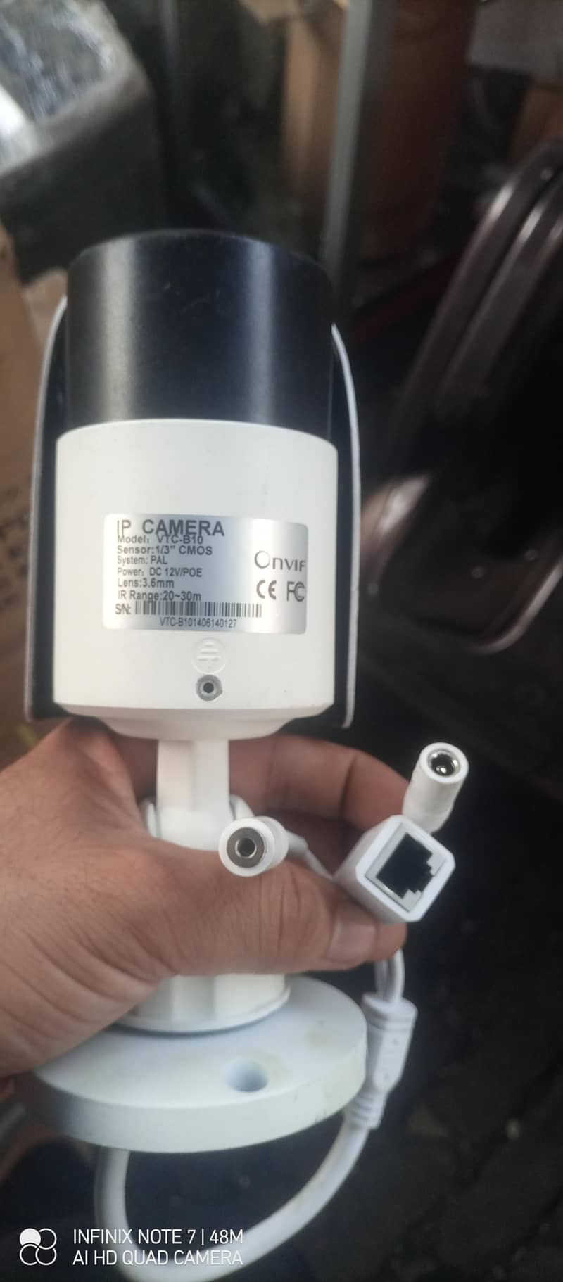 IP camera beand new built and doom 4