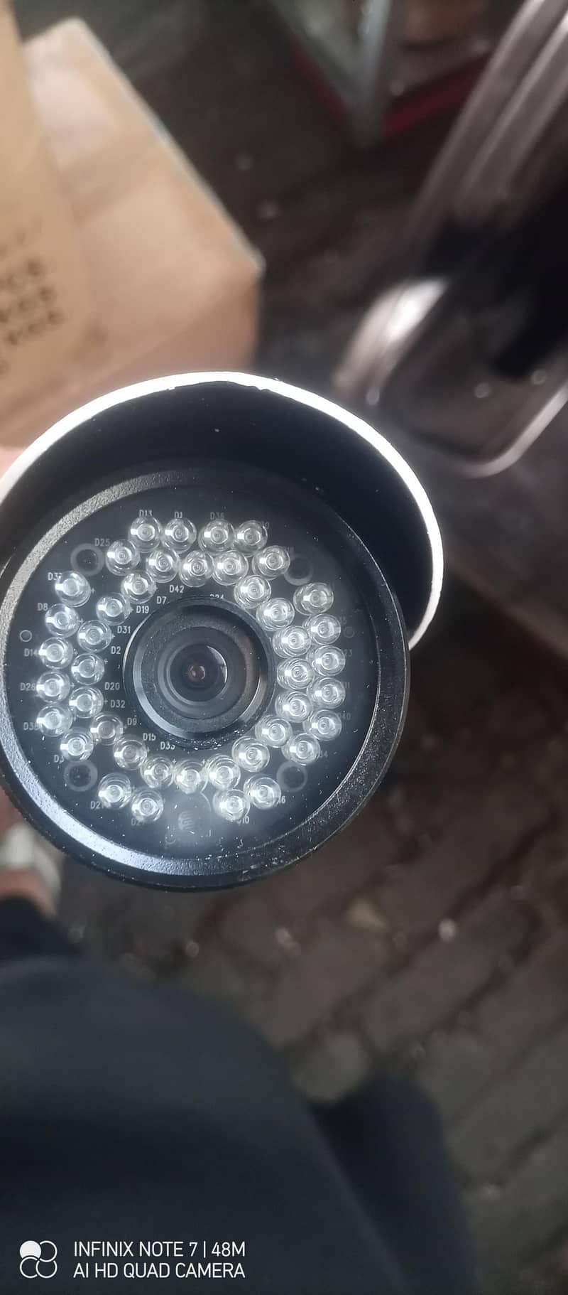 IP camera beand new built and doom 5