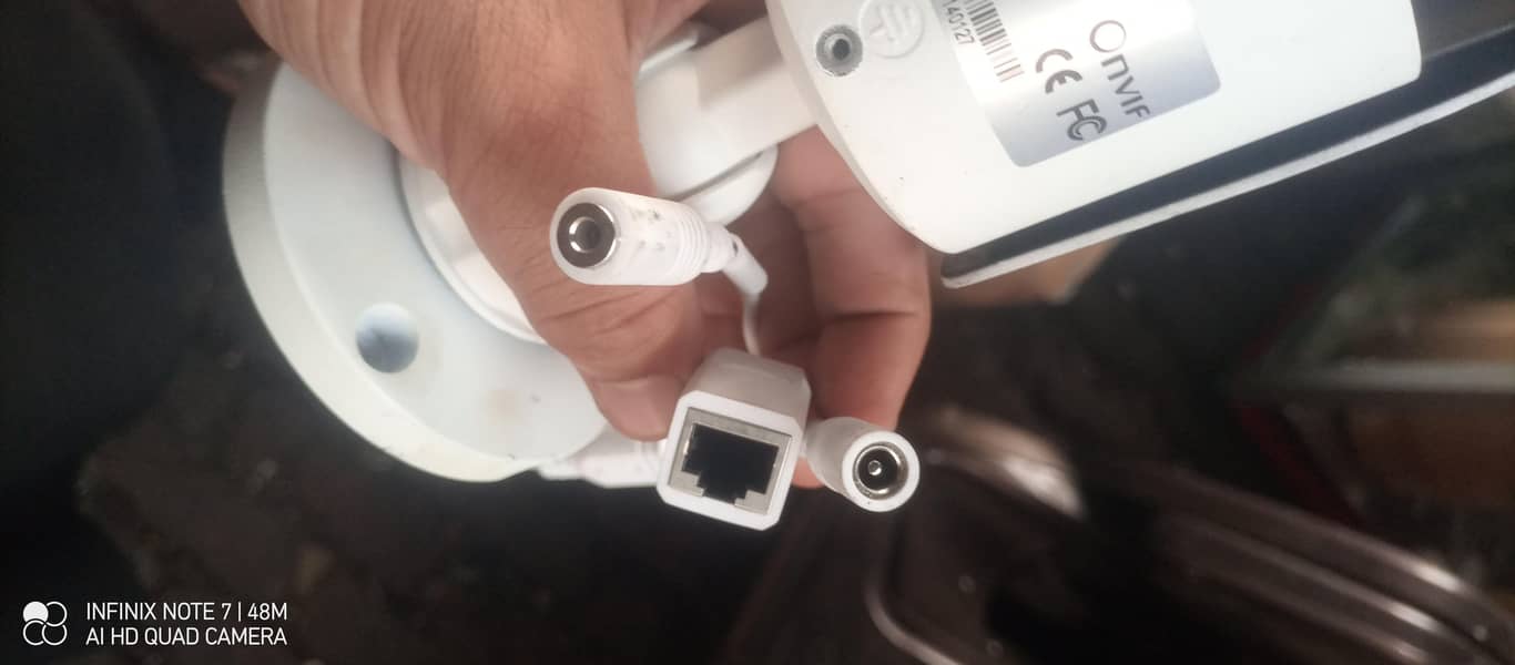 IP camera beand new built and doom 6