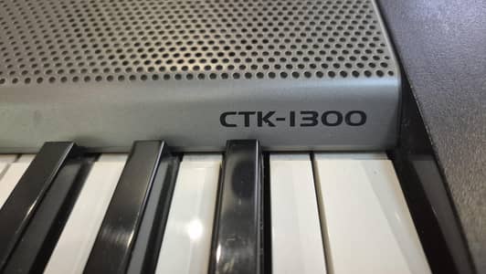 Casio Piano CTK 1300 keyboard Urgent Sale