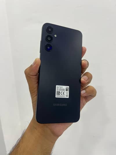 Samsung a05s 6/128 complete box 10/10 condition