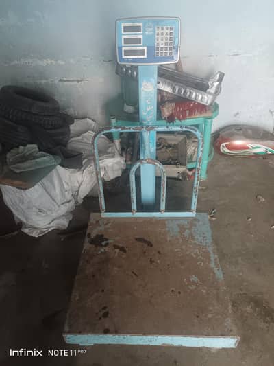 1 adad kanta 2by2 fot. 500kg