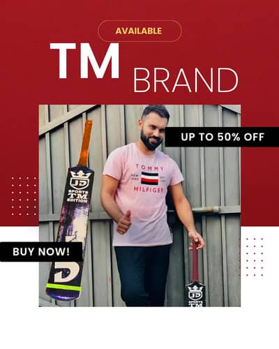 TAIMOOR MIRZA BRAND BAT EDITION