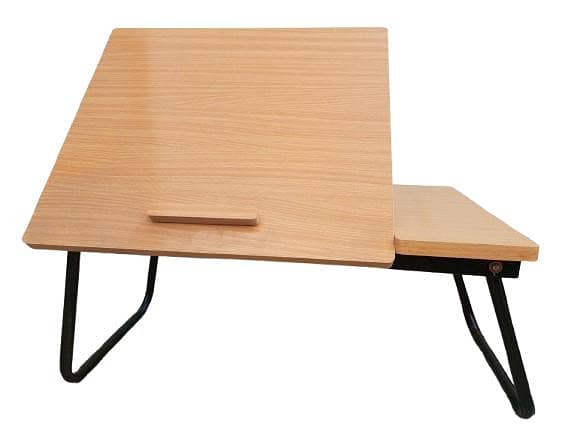 Adjustable Laptop & Study bed table 5