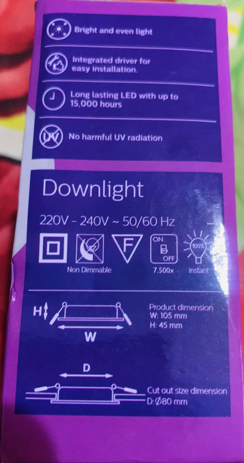 Philips LED ceiling lights 0