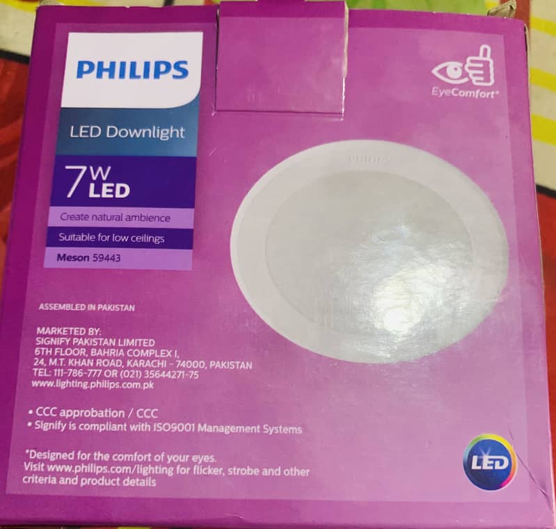 Philips LED ceiling lights 1