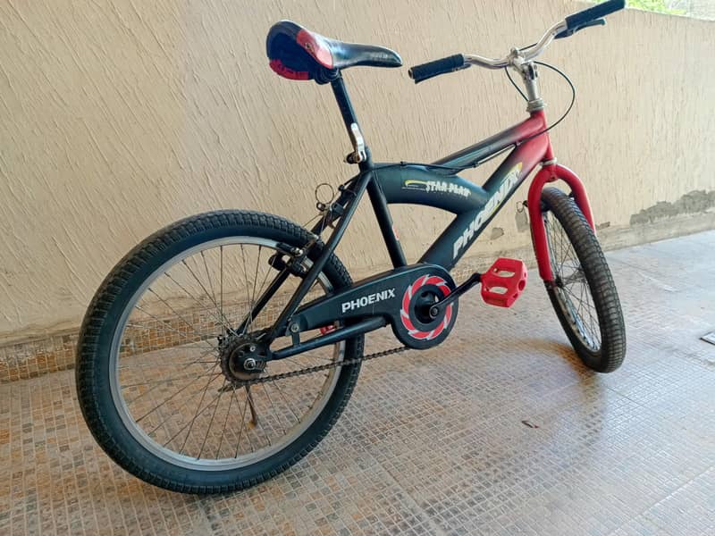 Phoenix Black and Red Cycle 3