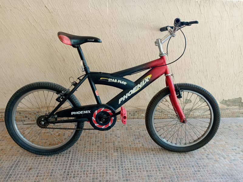 Phoenix Black and Red Cycle 4