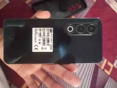 Itel S25 – 1 year used but like new  – 10/10 Condition – Full Box Pack
