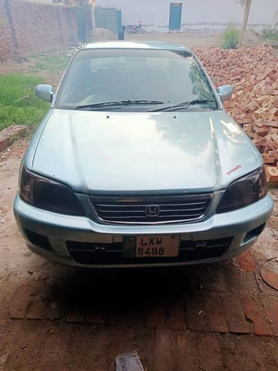Honda city 2001 urgent sale