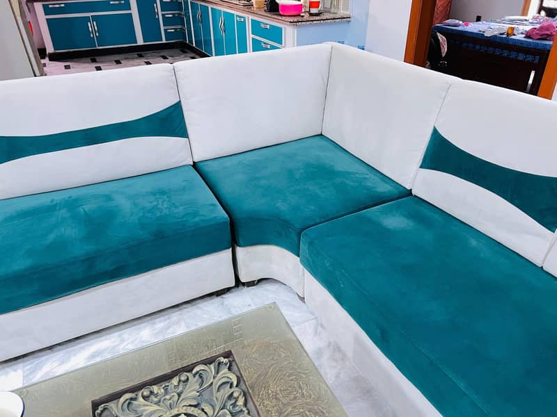 Sofa set with table 6