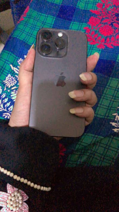 Iphone 15 pro non pta not jv 128 gb 150 final price ha