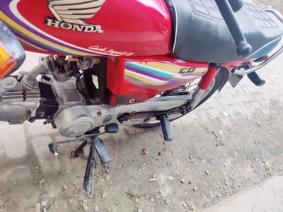 HONDA CD 70 - Standard - 1106494130