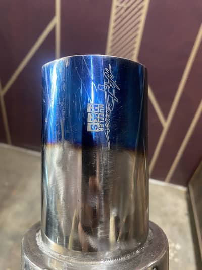 Hks silencer use able full deal inbox olx