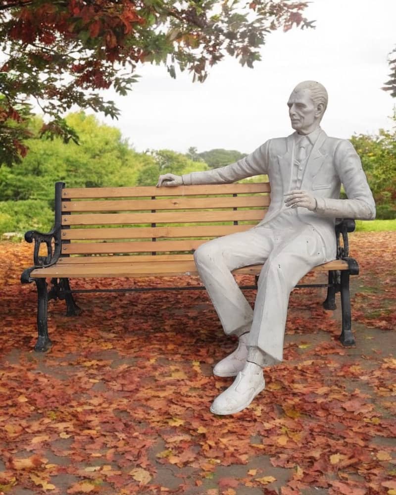 Quaid e Azam Statue 0