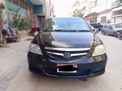 Honda city IDSI 2007