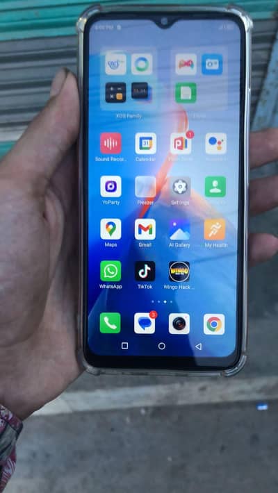 infinix Smart 7 all ok 10 by 10