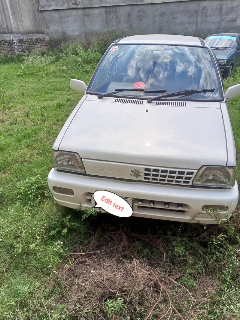 mehran vx 2012 0