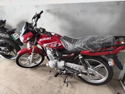 SUZUKI GD110S NEW MODEL