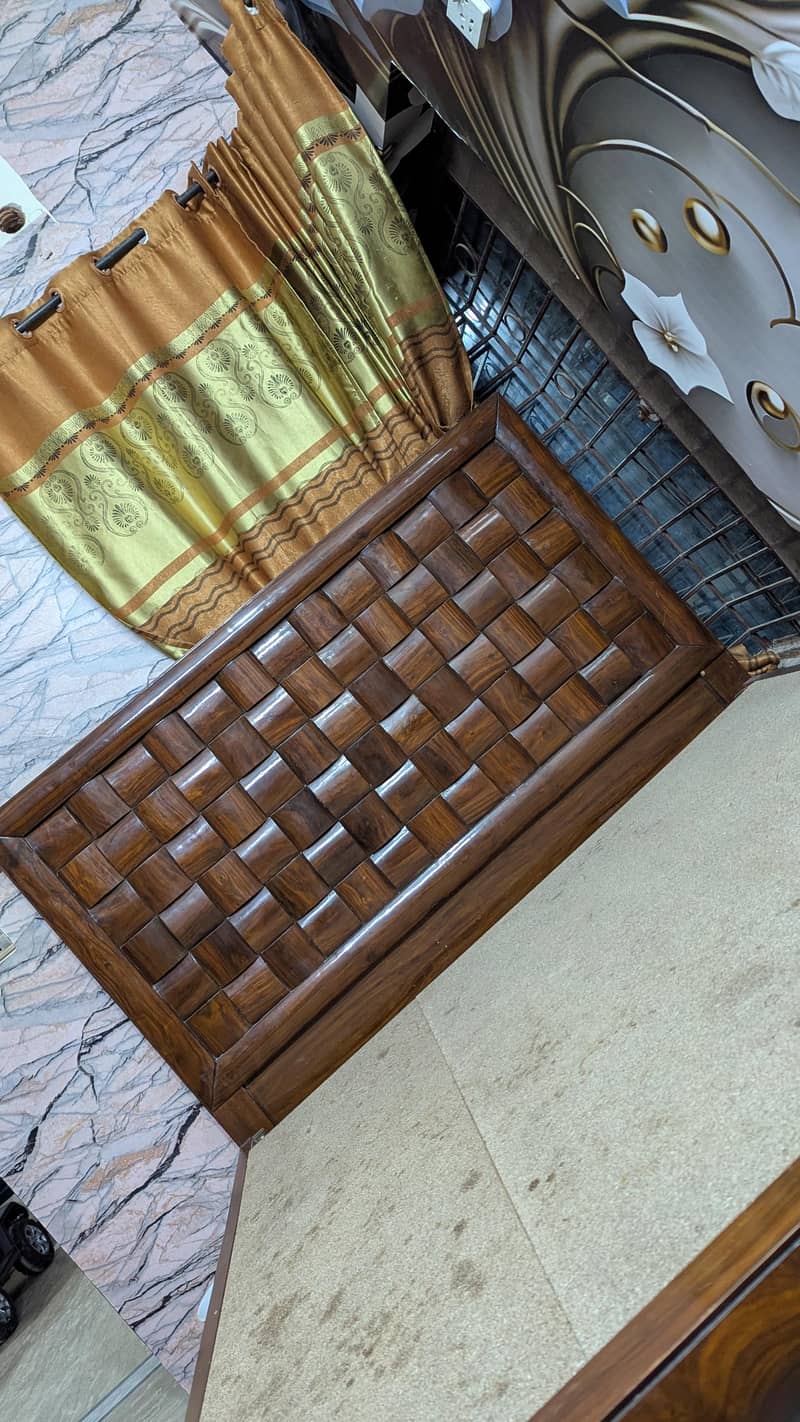 Bed and dressing solid wood 0