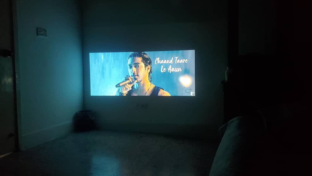 meterle smart projector. 4