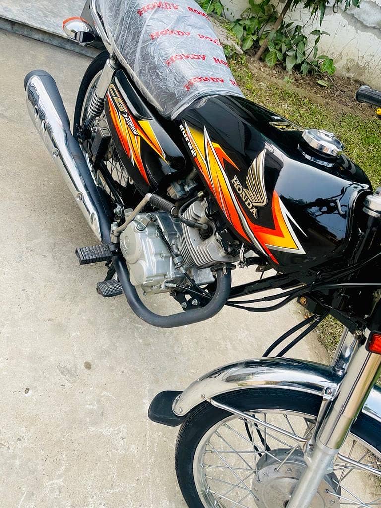 Honda CG 125 2021 Model total original barnd new Bick - Standard ...