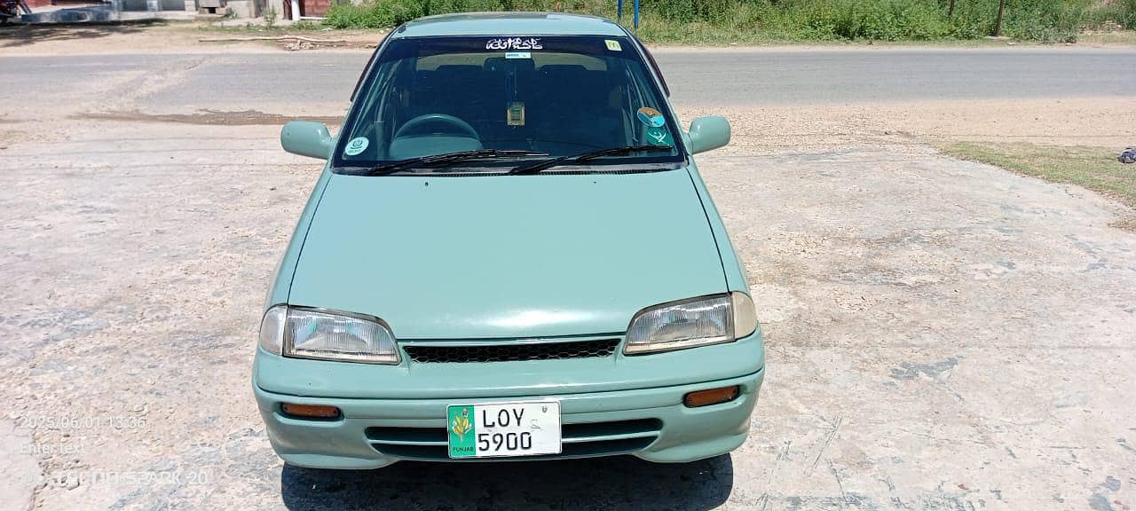 Suzuki Margalla 7