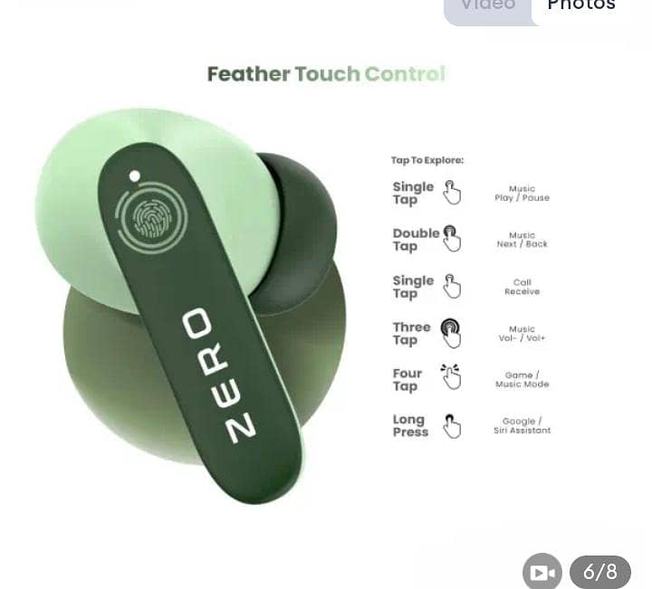 Zero Wave Pro Earbuds – Wireless Bluetooth 3