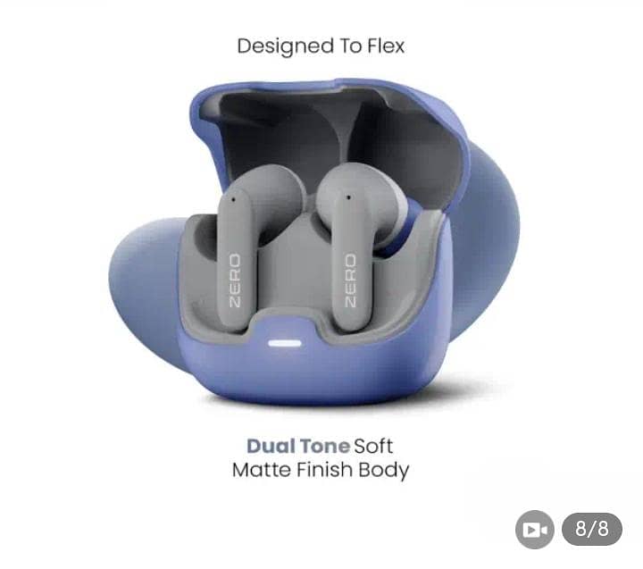 Zero Wave Pro Earbuds – Wireless Bluetooth 5