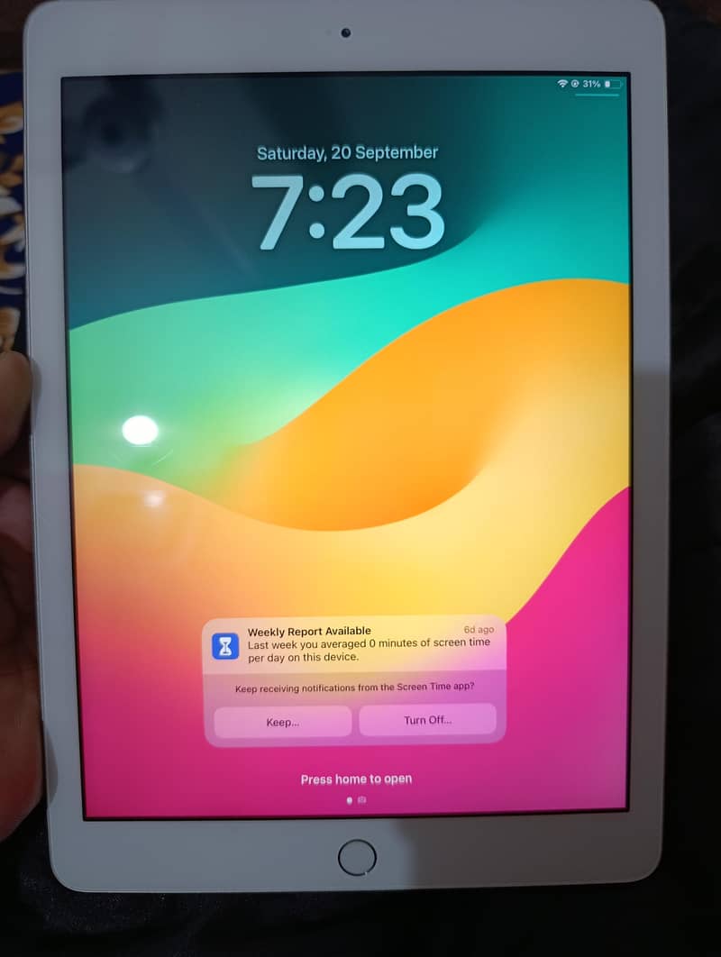 ipad 6th Generation 32GB 0