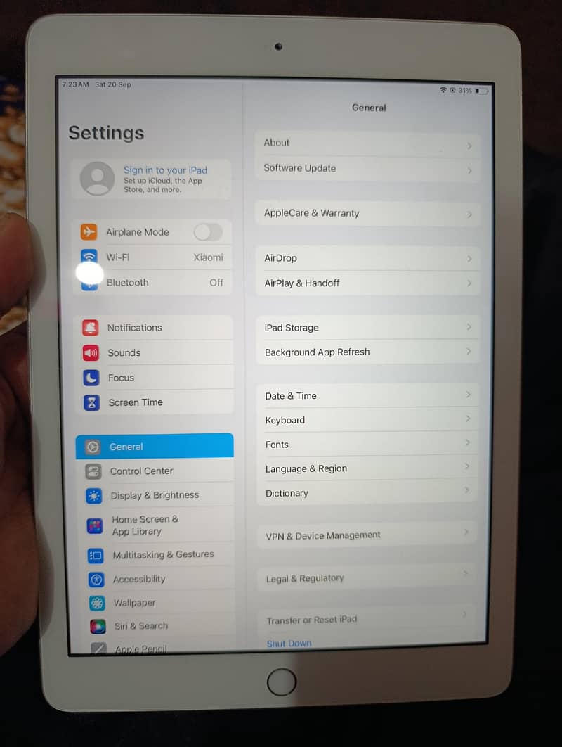 ipad 6th Generation 32GB 1
