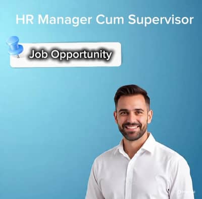 Supervisor cum HR Manager for mineral water plant