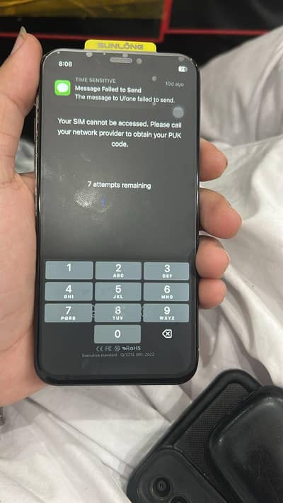 iphone x panel gx original high quality