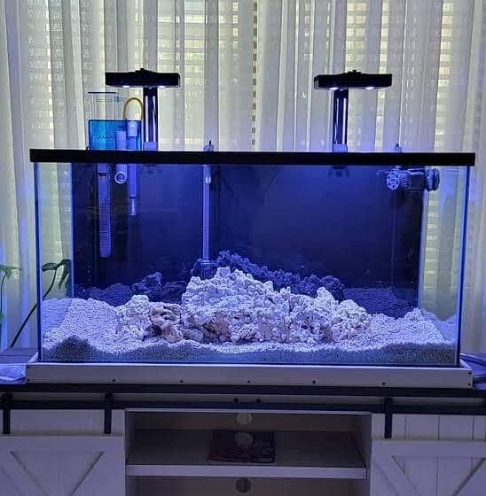 we do glass work Aluminum work fish aquarium and maintenance - Other ...