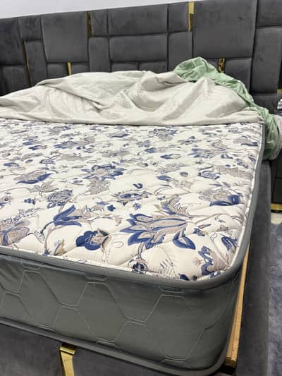 Master Alpha Double Sided Spring Mattress King Size