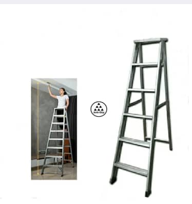 Foldable Ladder 150 Kg Load Capacity  (03208043945)