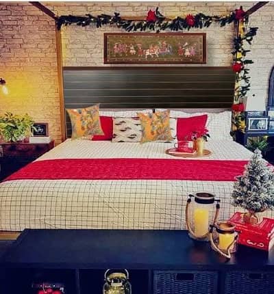 Ash Wood Bed